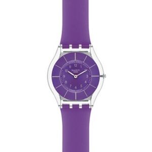 Swatch Skin Purple Watch
